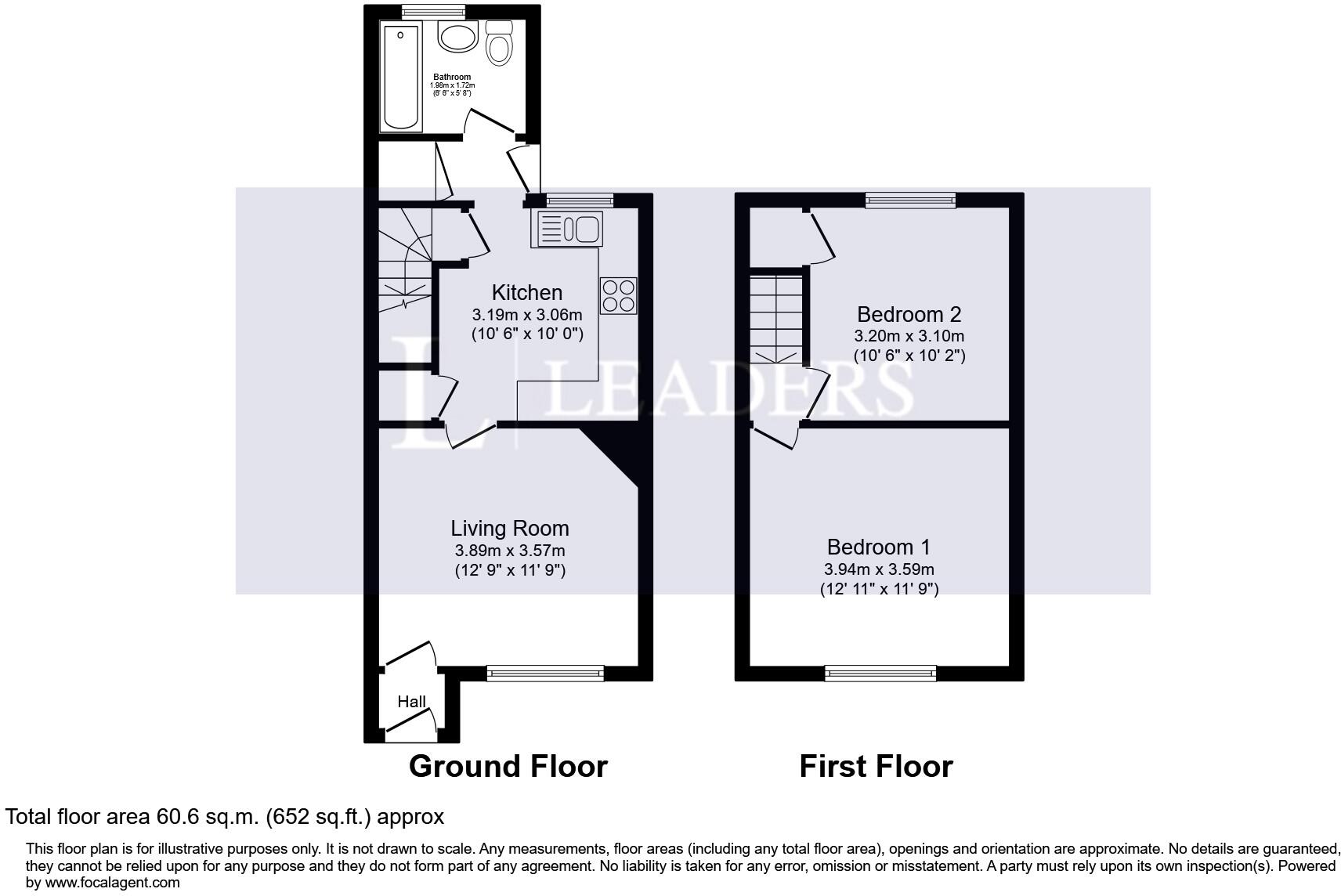Buchan Street, Derby, DE24 floorplan