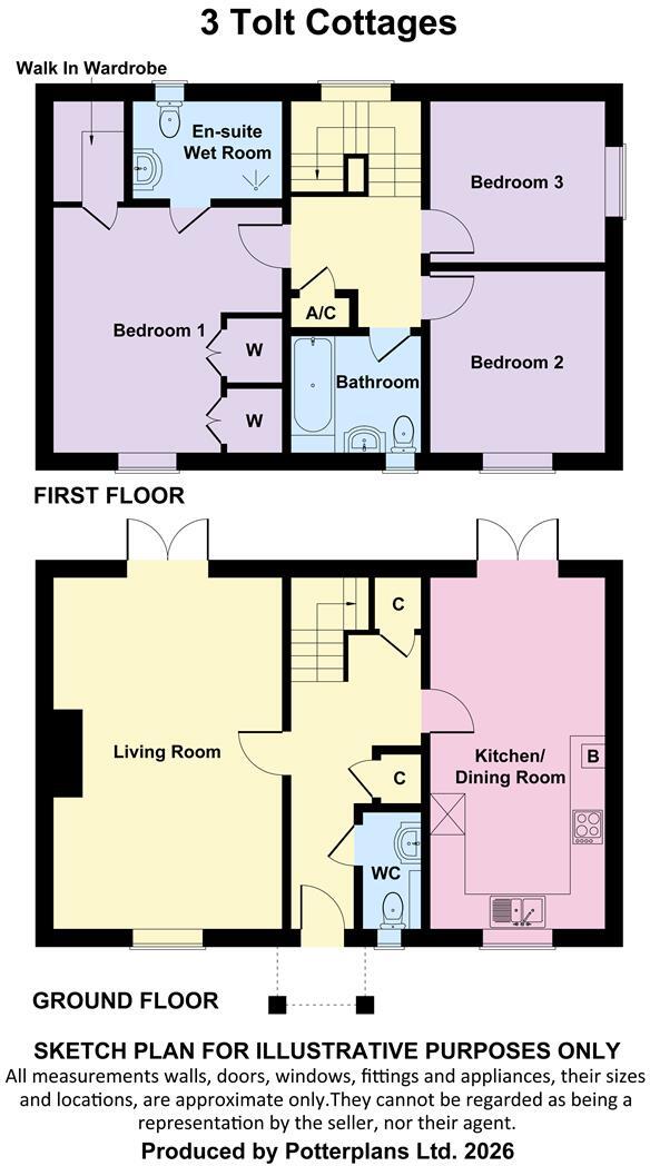 Chillerton, Isle of Wight floorplan