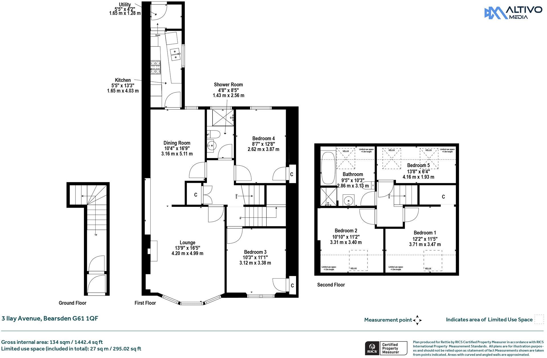 Ilay Avenue, Bearsden floorplan