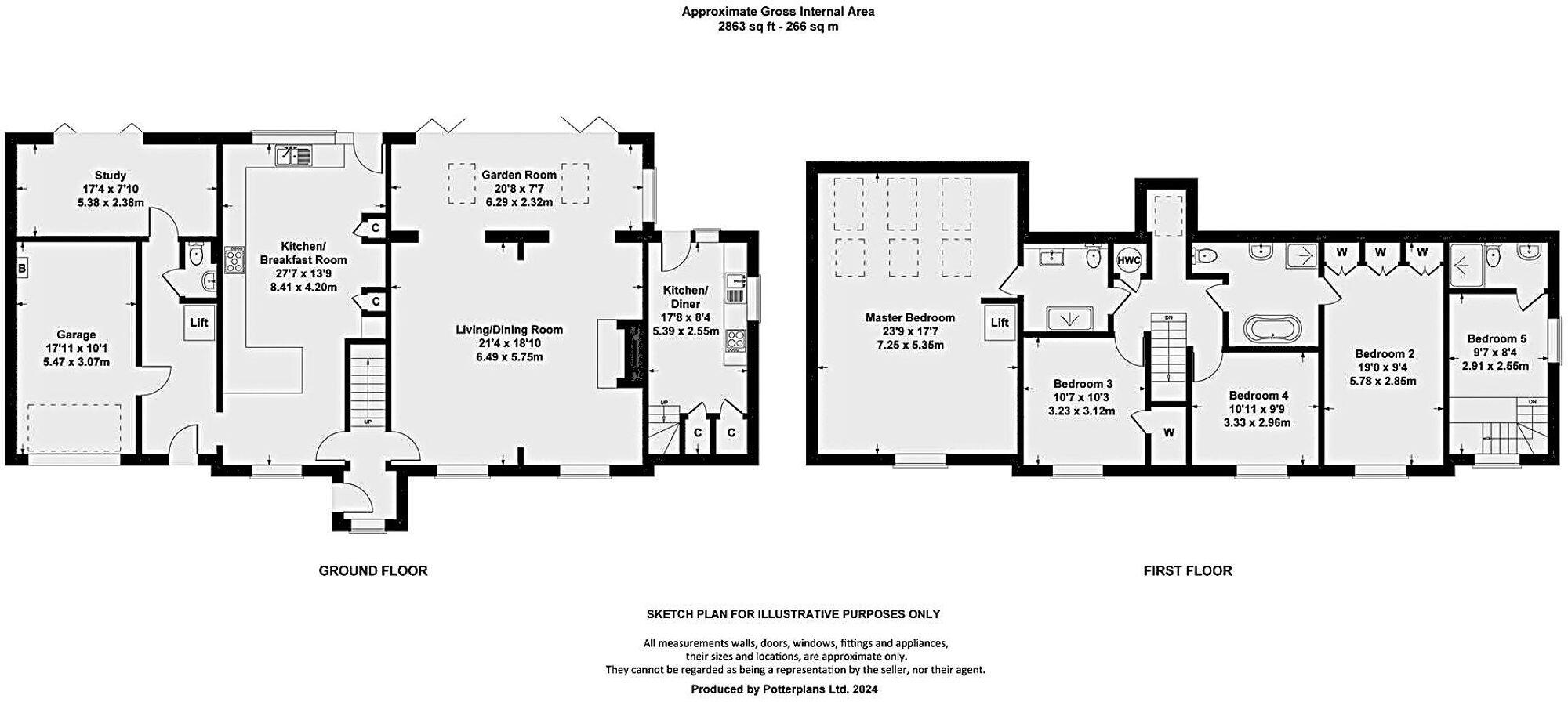 Wimbishthorpe Close, Bottesford, NG13 floorplan