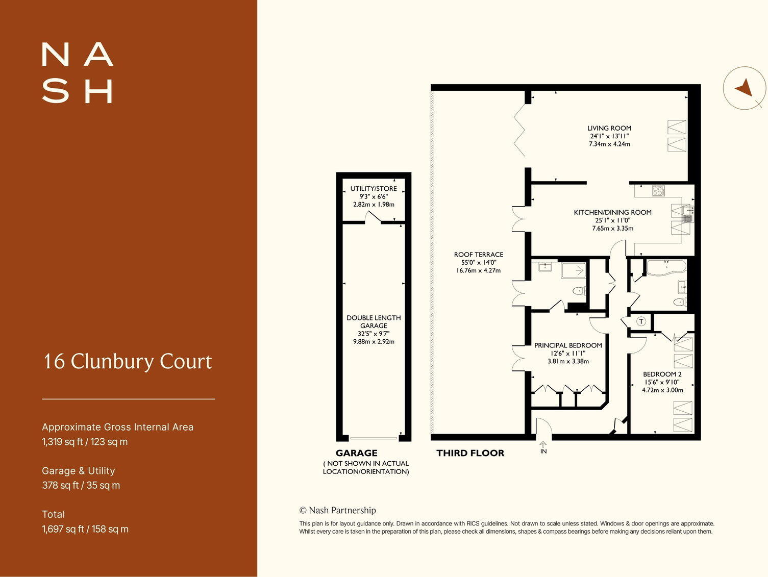 Clunbury Court, Berkhamsted, Hertfordshire HP4 floorplan
