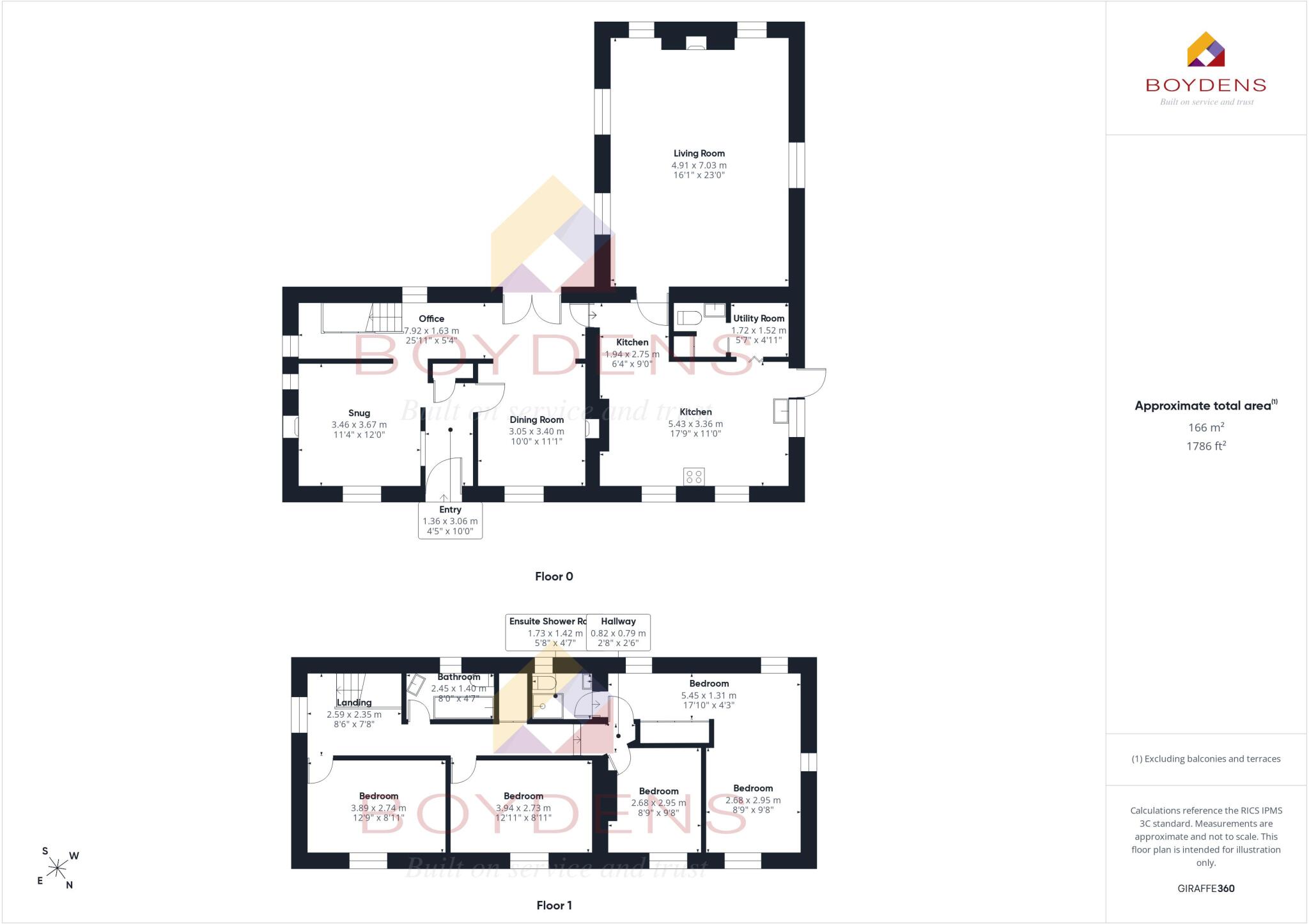 Angel house, Assington floorplan