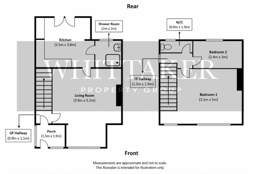 Jasper Avenue, Ryton floorplan