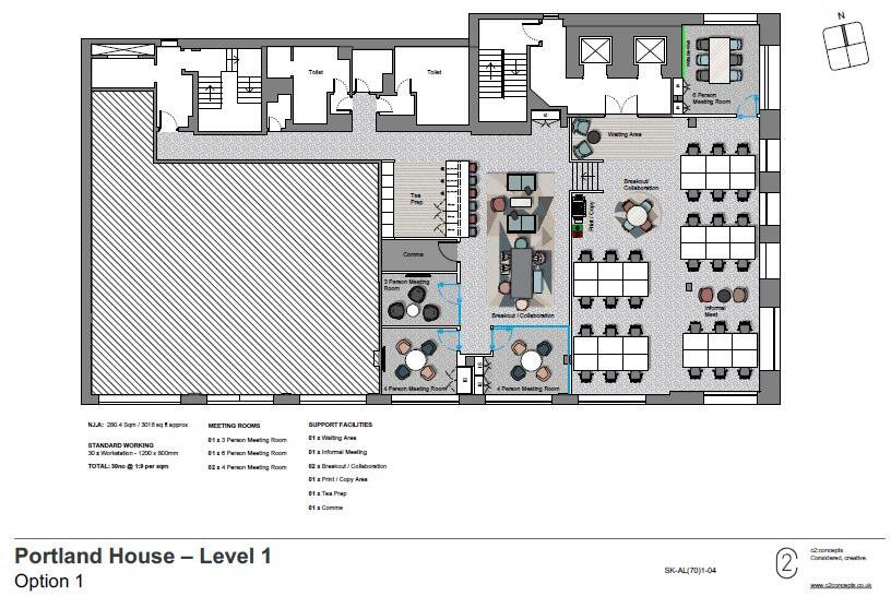 Portland House - Indicative Space Plans (Option 1).JPG