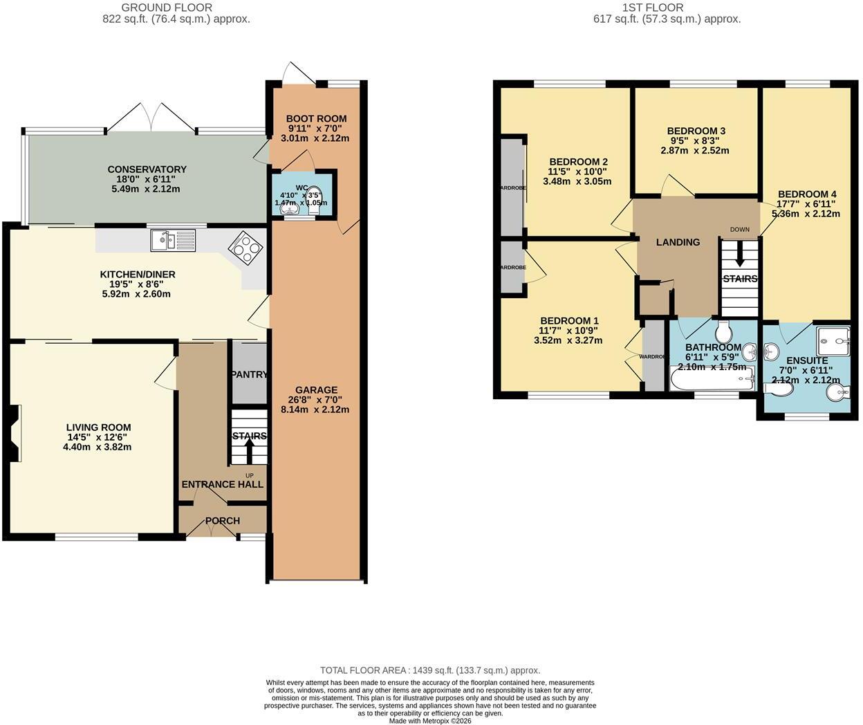 Cottage Lane, Fordhouses, Wolverhampton floorplan
