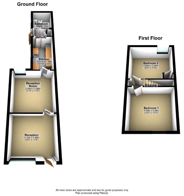 Denbigh Street,Hanley, Stoke-on-Trent floorplan