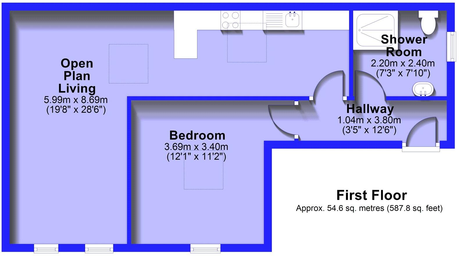 New Market Street, Clitheroe, Lancashire, BB7 floorplan
