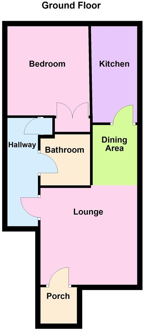 Holly Close, Speedwell, Bristol floorplan
