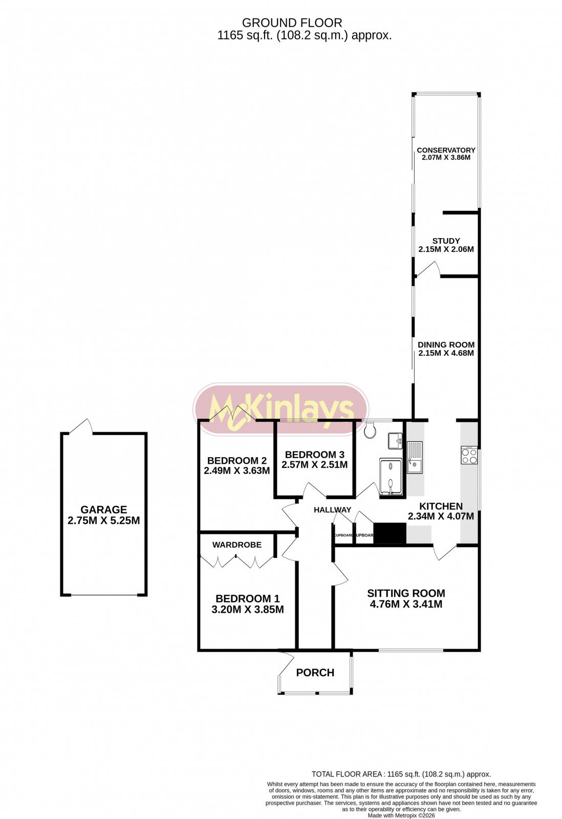 Ruishton, TA3 floorplan