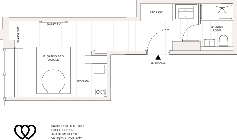 The Heights, Lowlands Road, Harrow floorplan