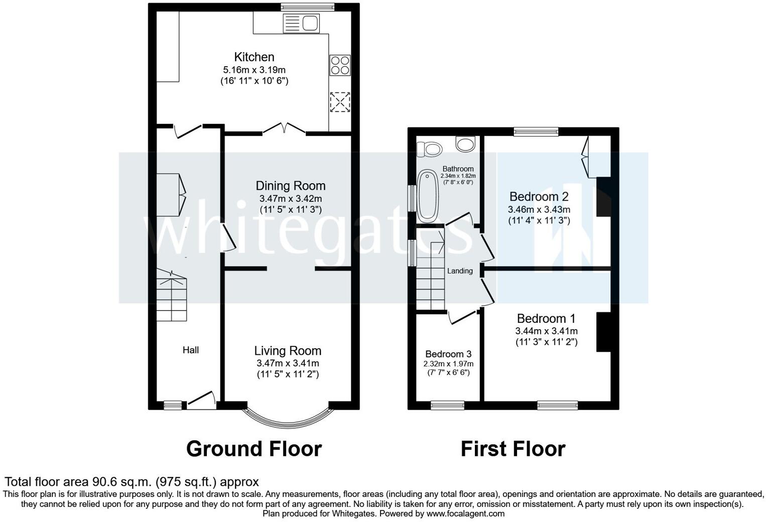 Stoneley Road, Crewe, Cheshire, CW1 floorplan