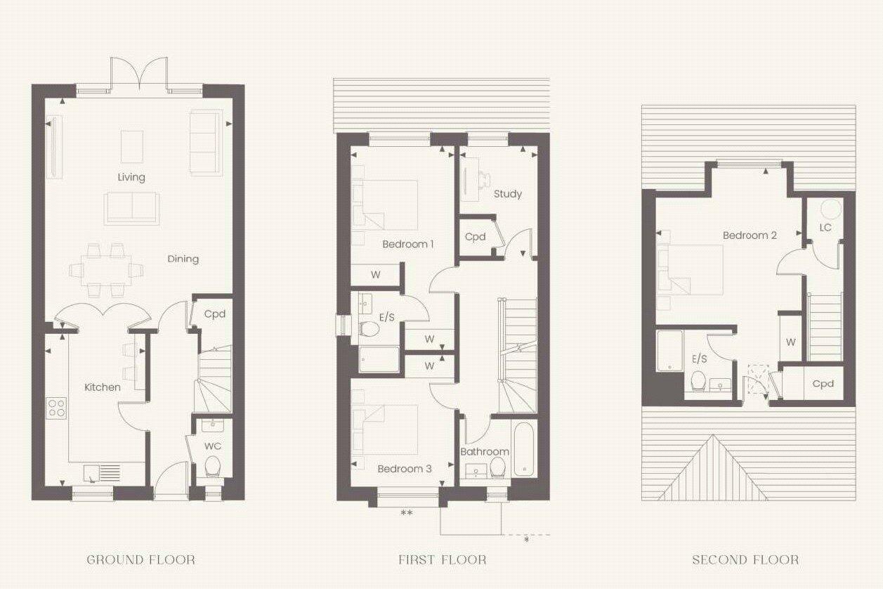 London Road, Ascot floorplan