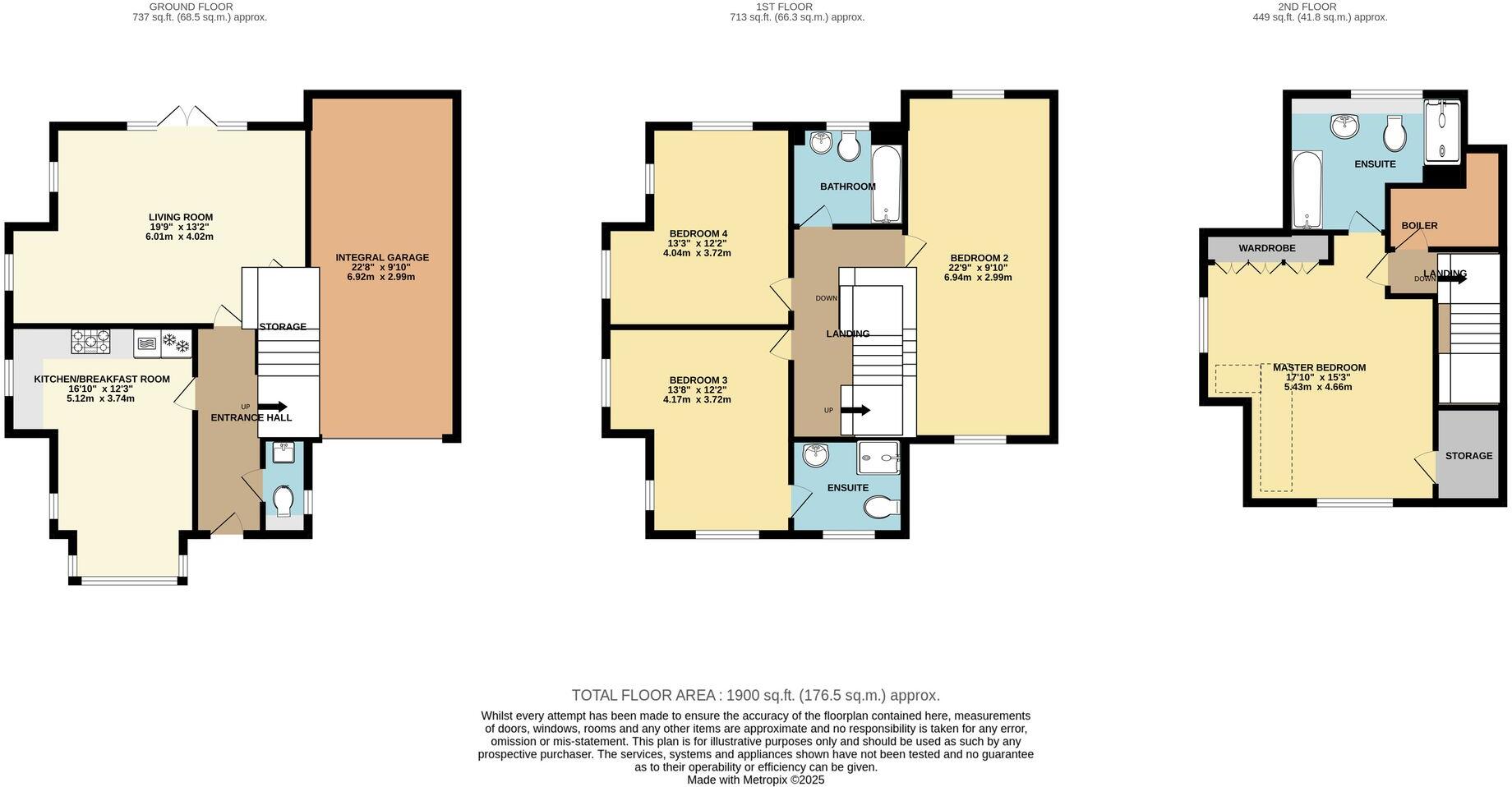 Rawlins Rise, Tilehurst, RG31 floorplan