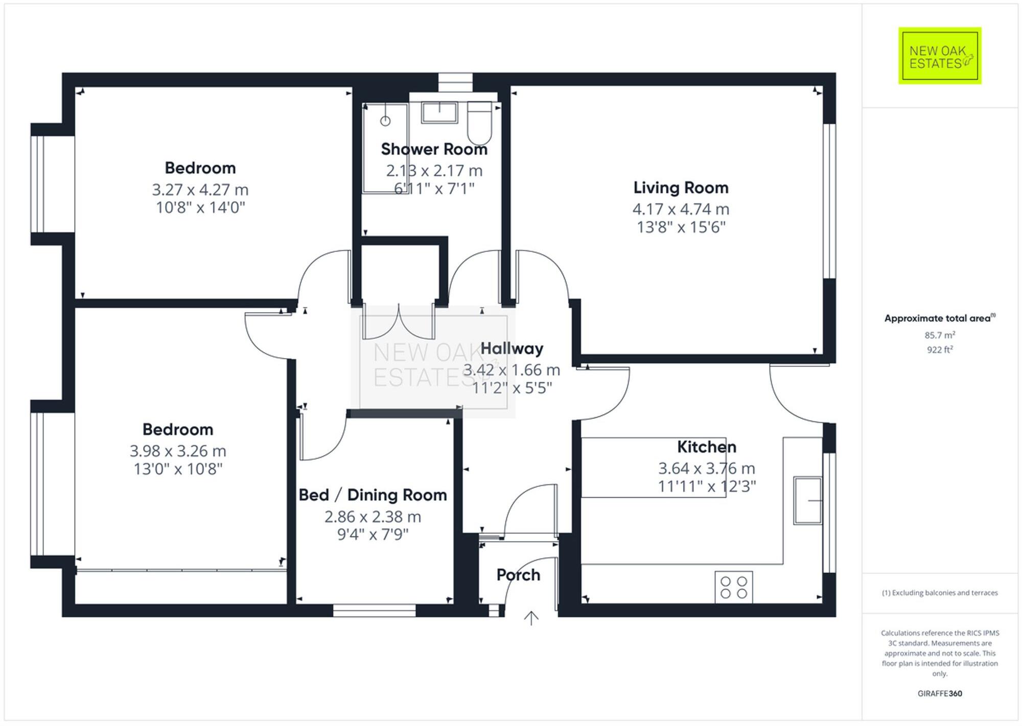 Main Road, Morton, DE55 floorplan