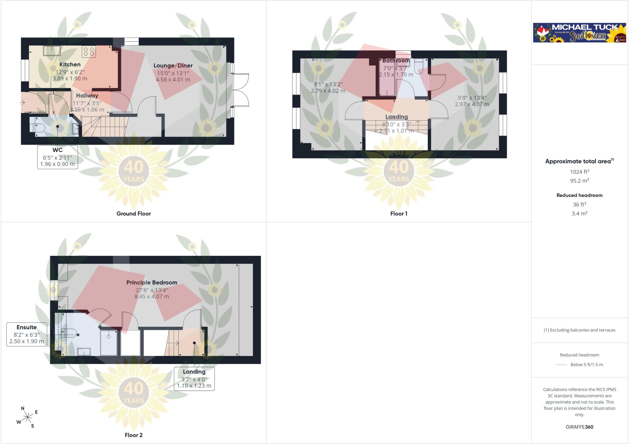 Laurie Close, Yate, Bristol floorplan