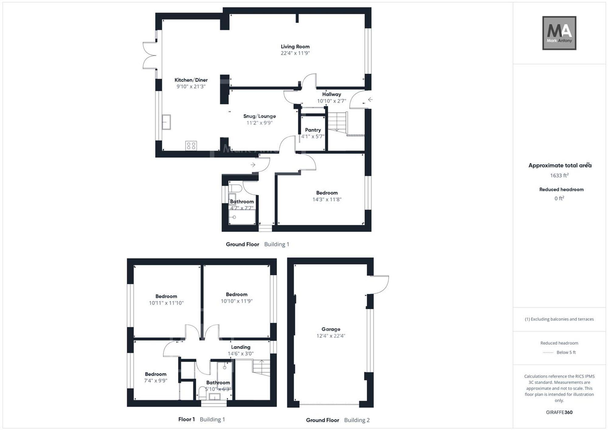 Elm Road, Penketh, WA5 floorplan
