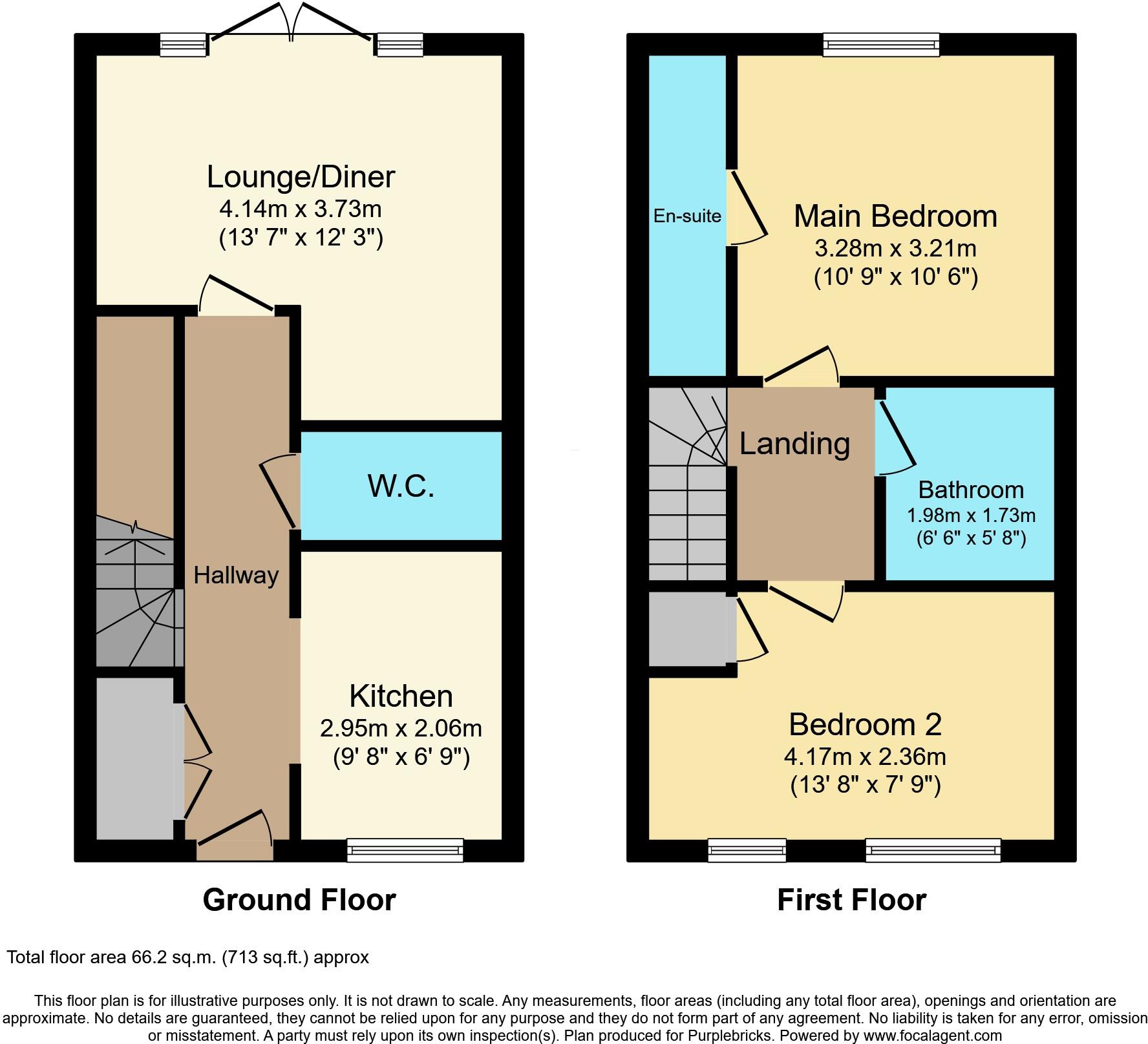 Spitfire Road, Southam, CV47 floorplan