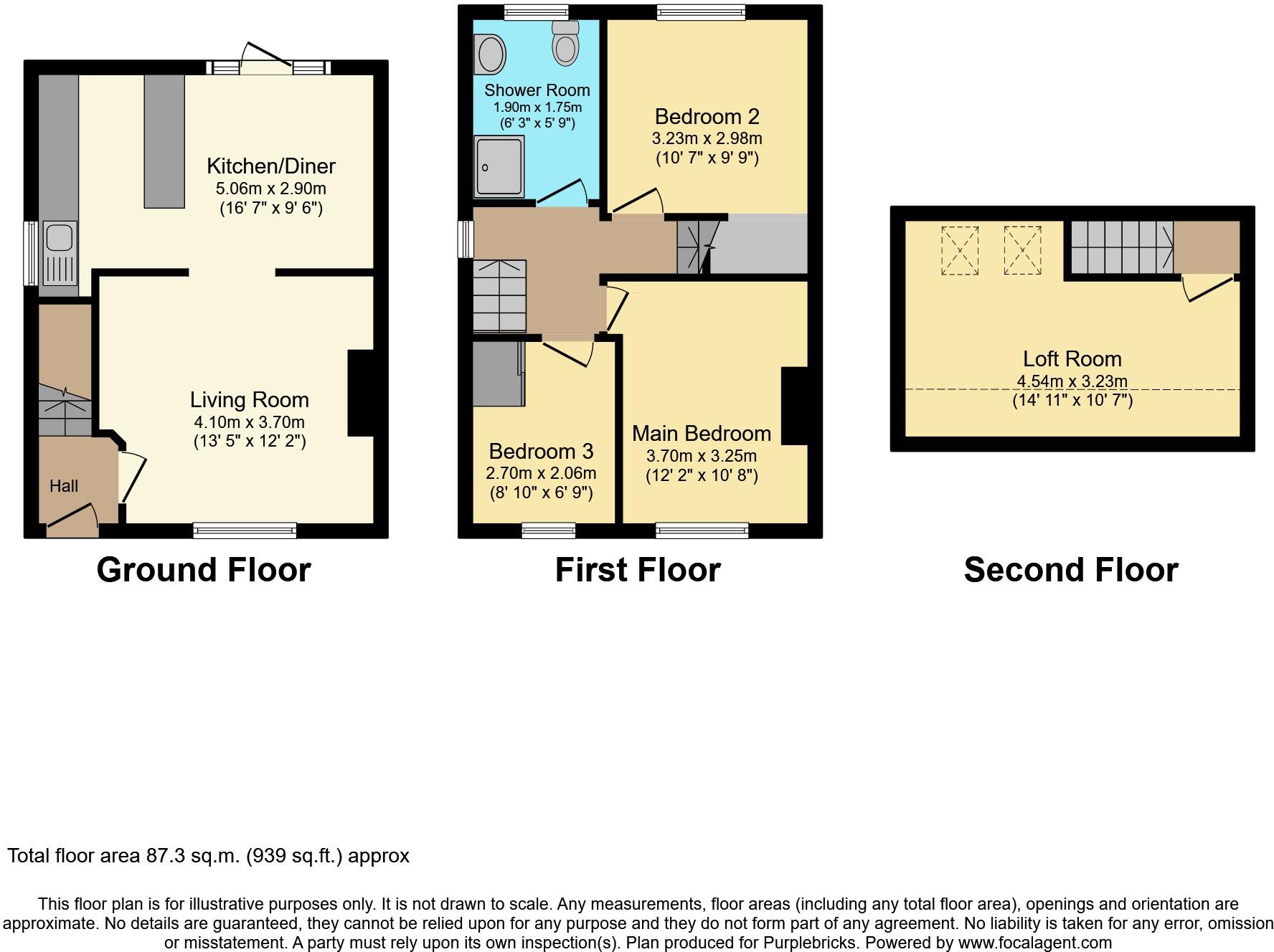 Worsley, Manchester, M28 floorplan