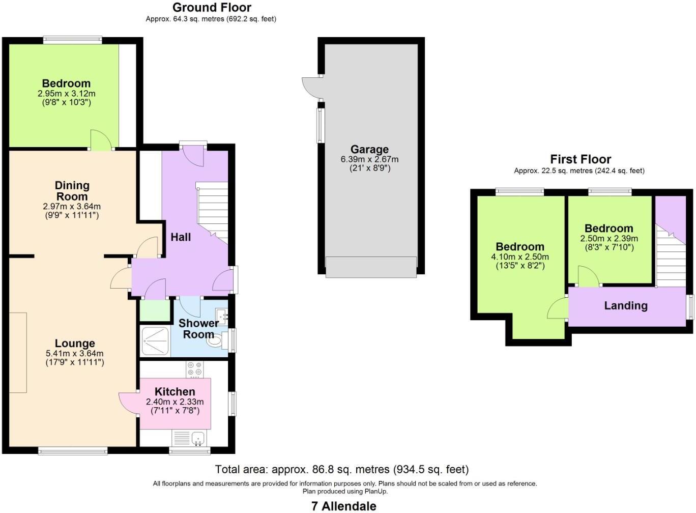 Allendale, York floorplan