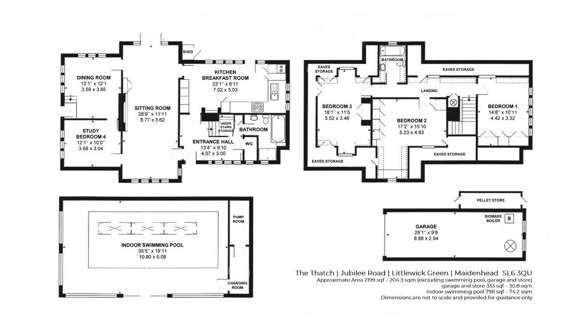 Jubilee Road Littlewick Green Maidenhead, Berkshire, SL6 3QU floorplan