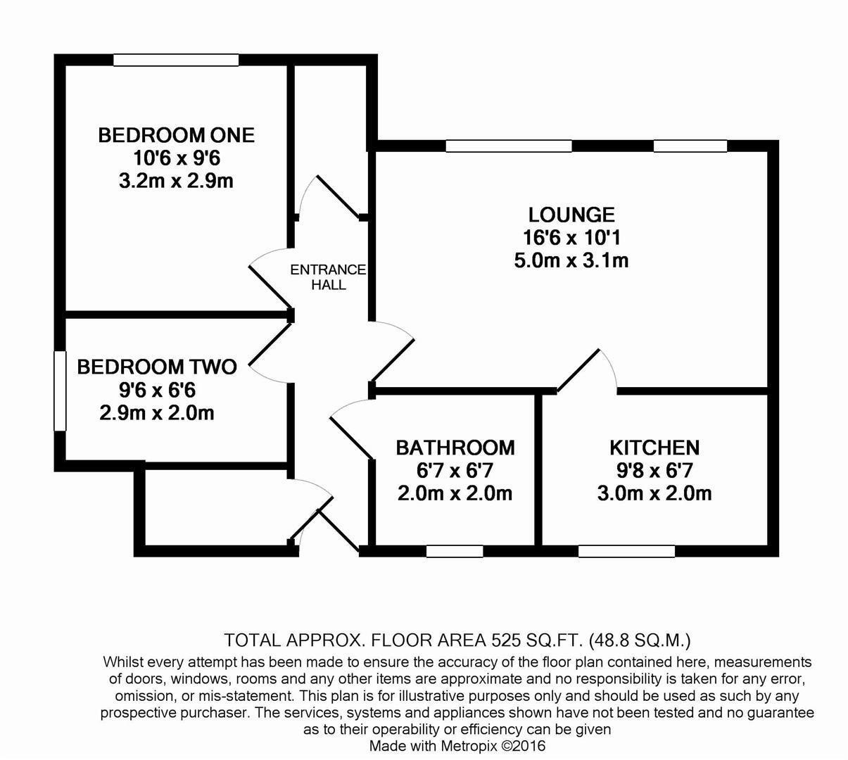 Rathbone Park, Tarporley floorplan