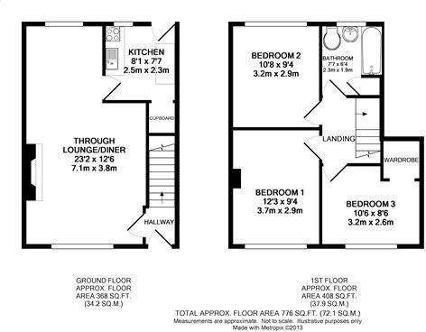 Norfolk Gardens, Chapel Allerton, Leeds, LS7 floorplan