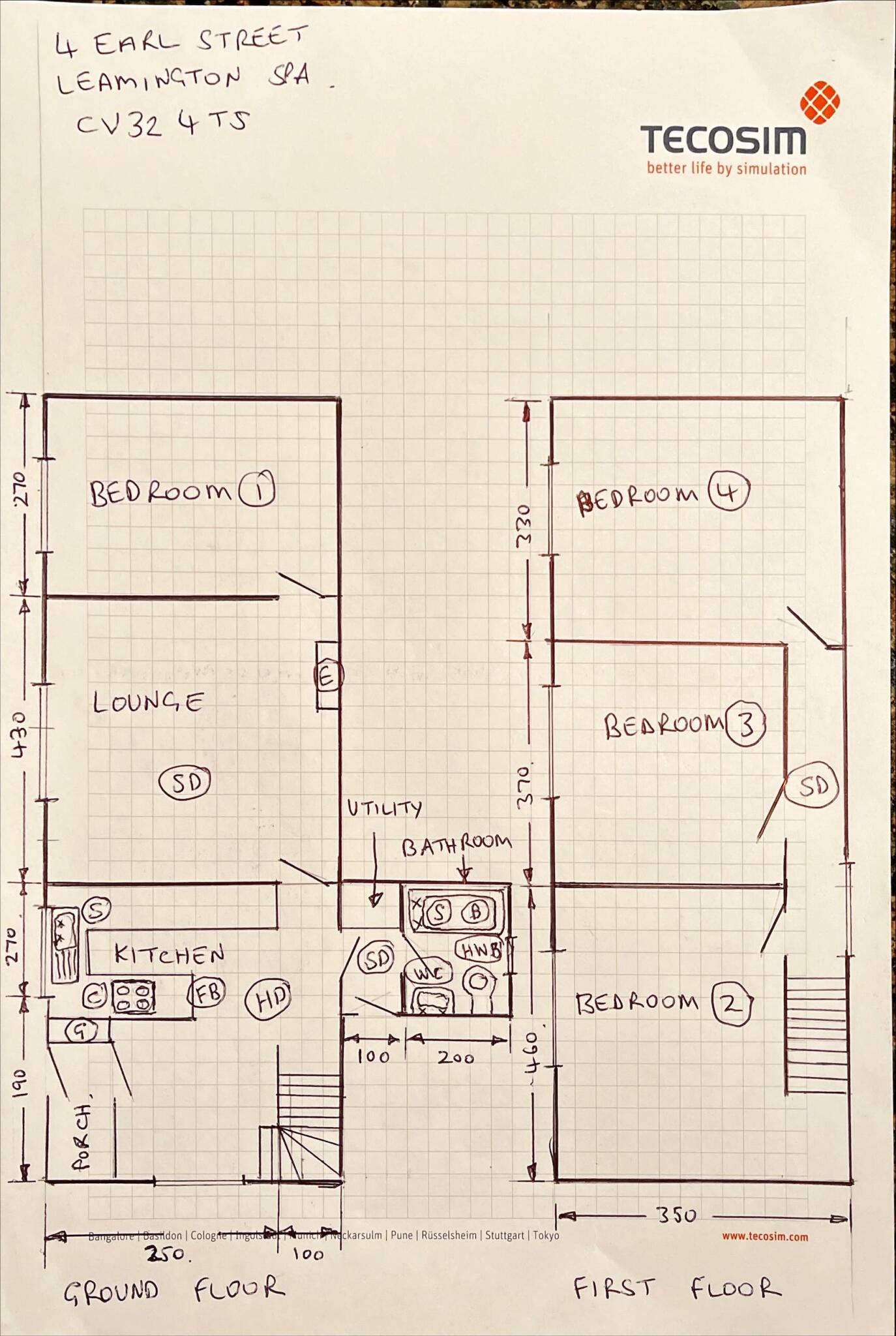 4 Earl Street, Leamington Spa floorplan