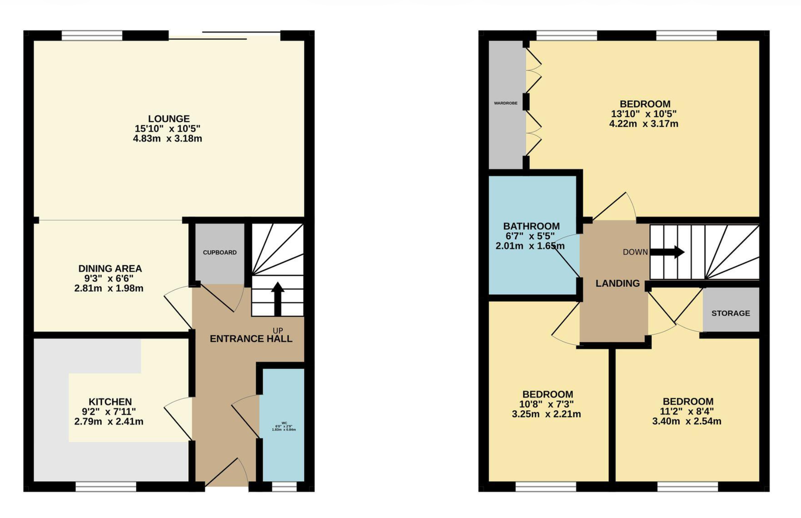 Merlin Close, Rothley floorplan
