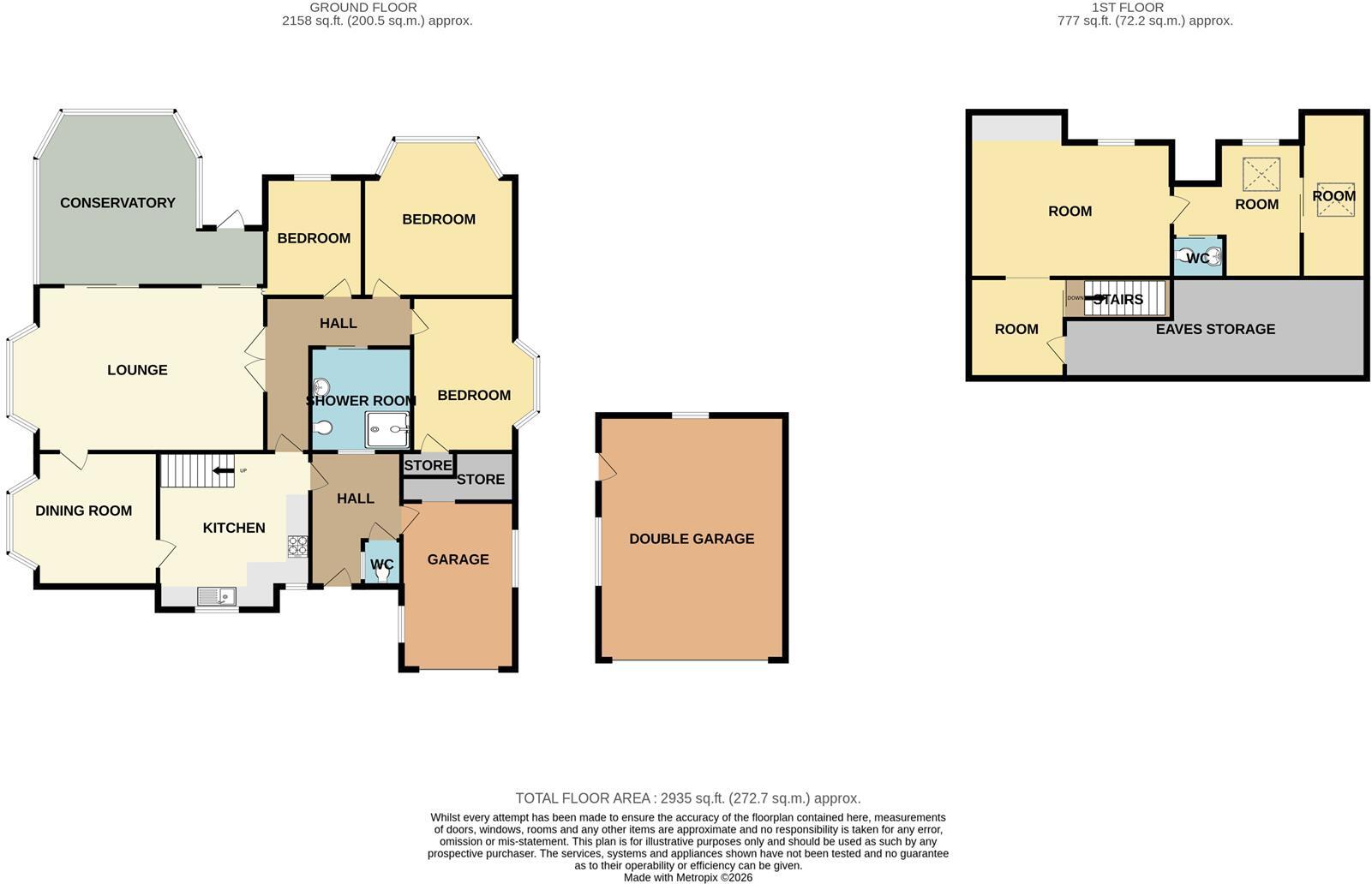 Mill Lane, Aughton, Ormskirk floorplan