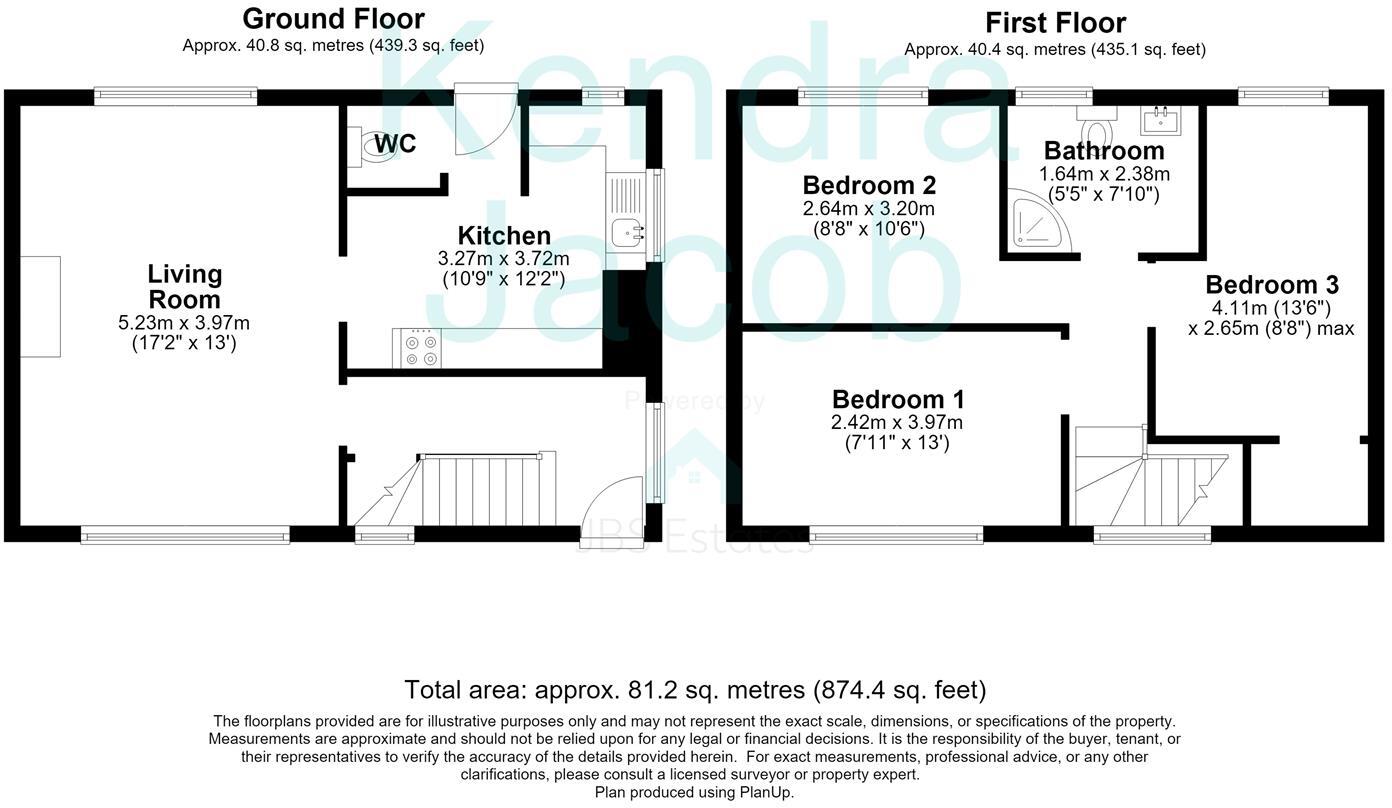 Station Road, Kiveton Park, Sheffield floorplan