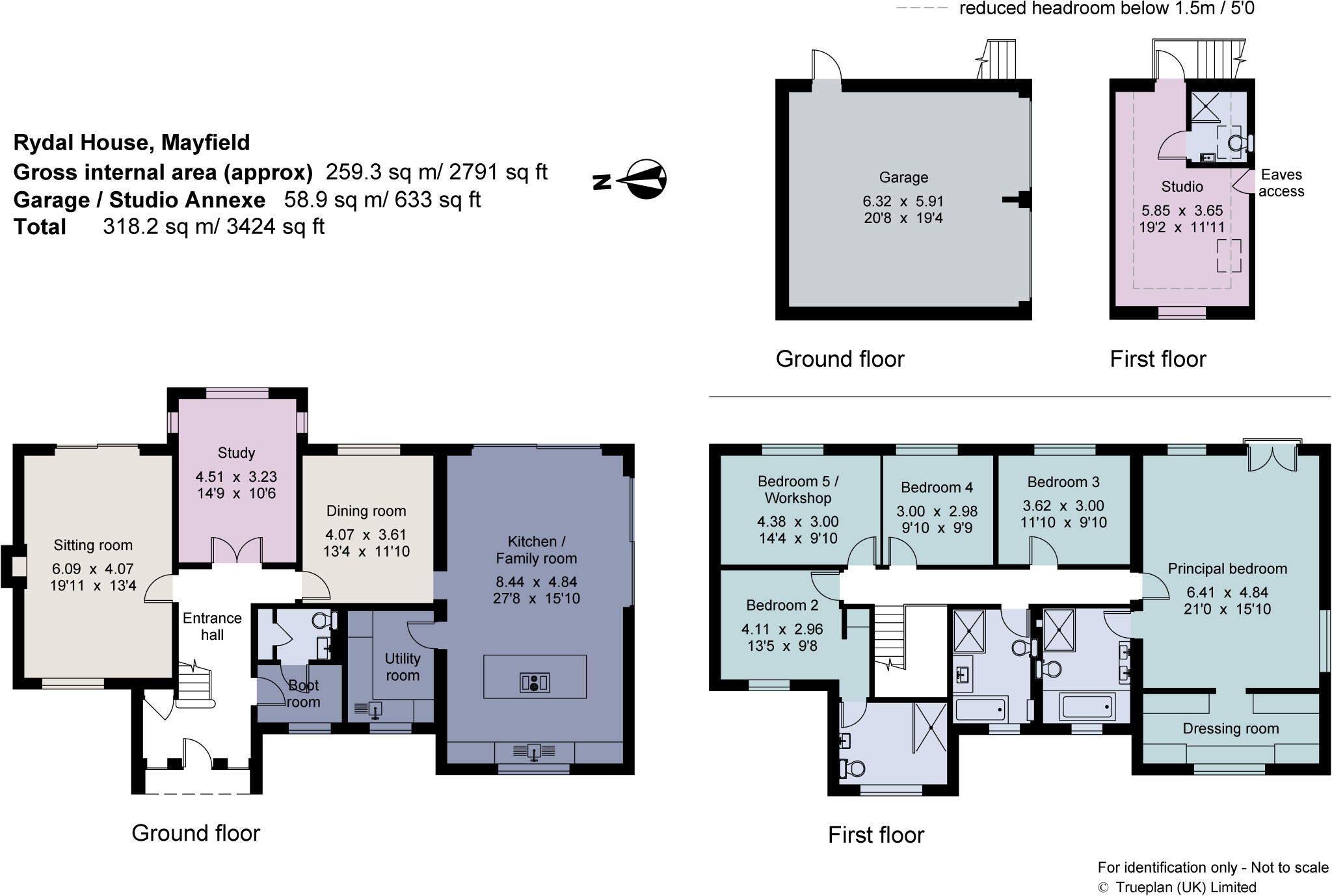Rotherfield Lane, Mayfield floorplan