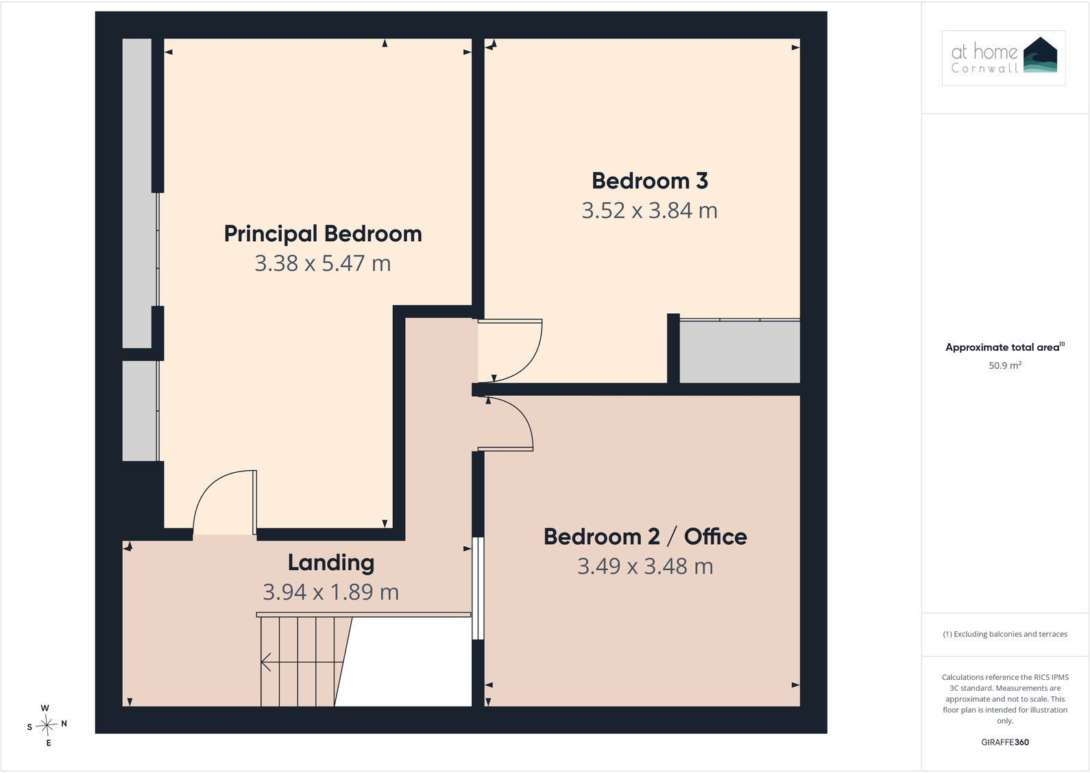 Bolingey Chapel - Substantial Three-Bedroom, Two Storey, Deceptively Spacious Coastal Home Near Perranporth! floorplan