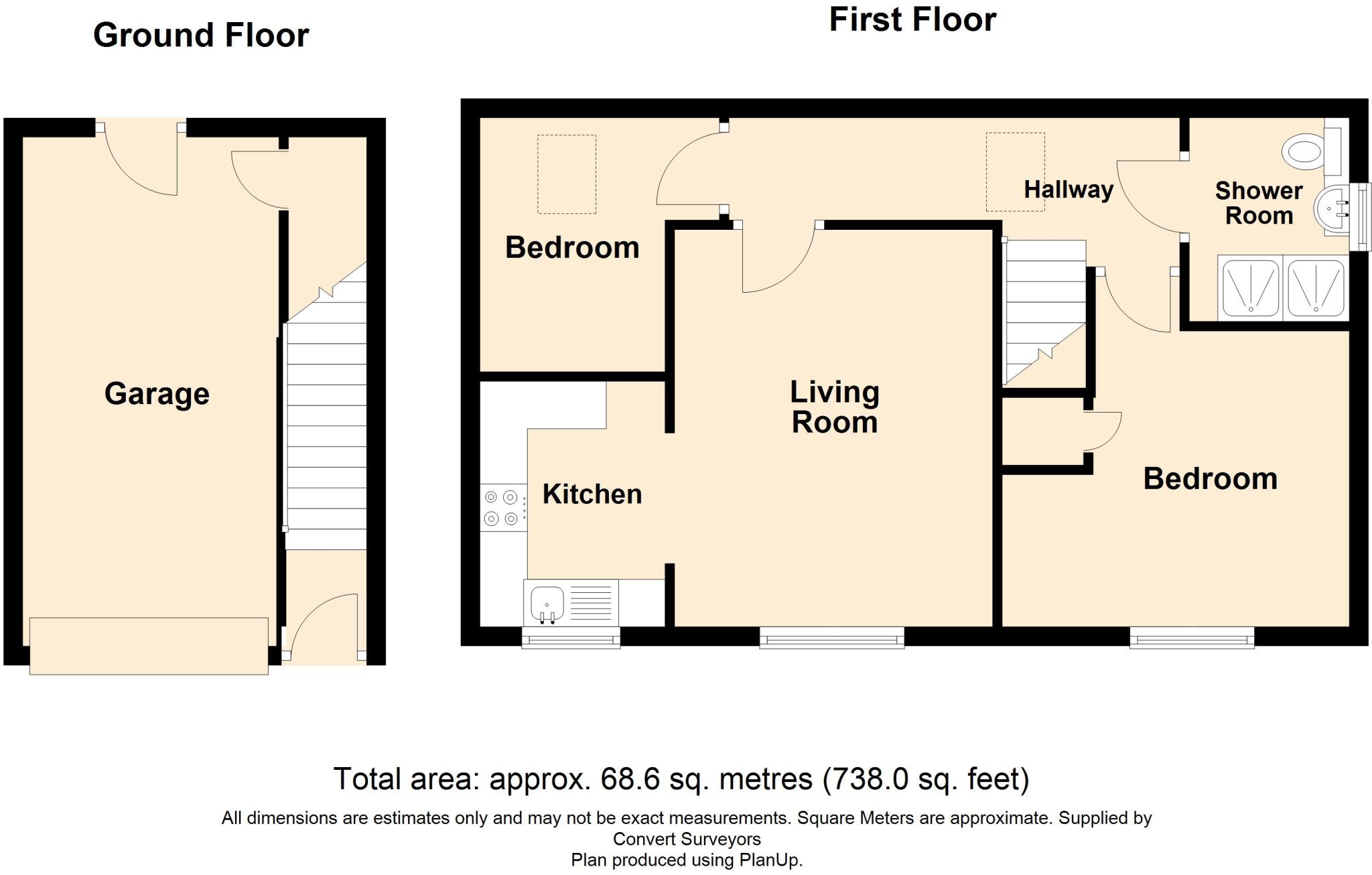 Dane Court, Northam, Bideford, EX39 floorplan