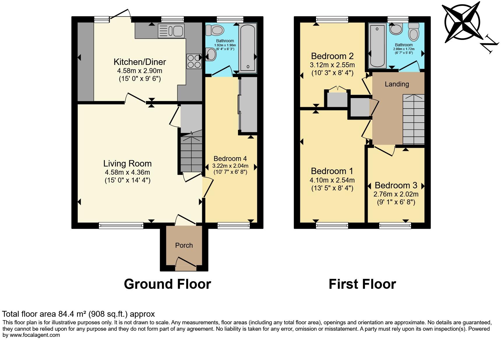 Hawthorn Close, Bristol, BS34 floorplan