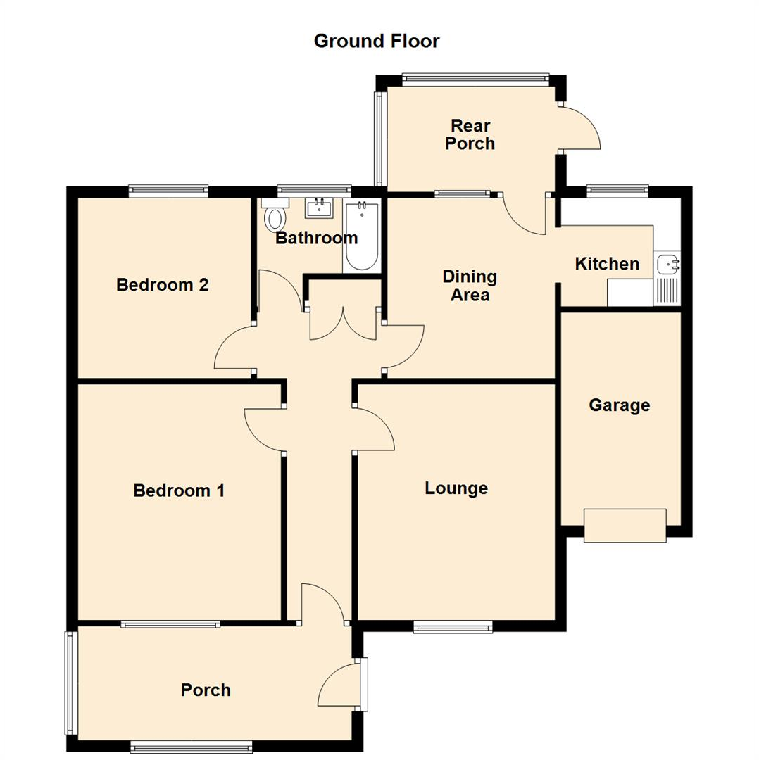 Cresswell Drive, Newcastle Upon Tyne floorplan