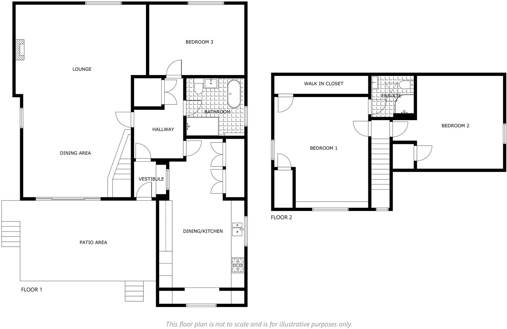 Great Western Road, Buckie floorplan