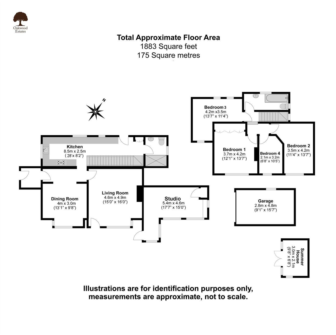 Church Walk, Burnham, SL1 floorplan
