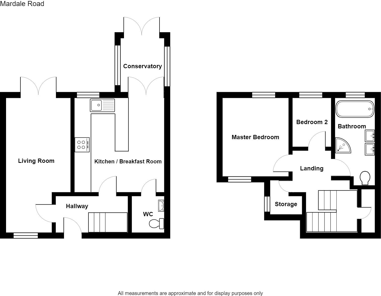 Mardale Road, Newcastle Upon Tyne floorplan