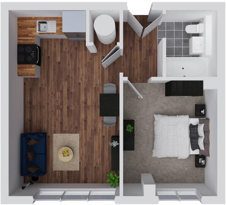 Clarence Road, Manchester floorplan