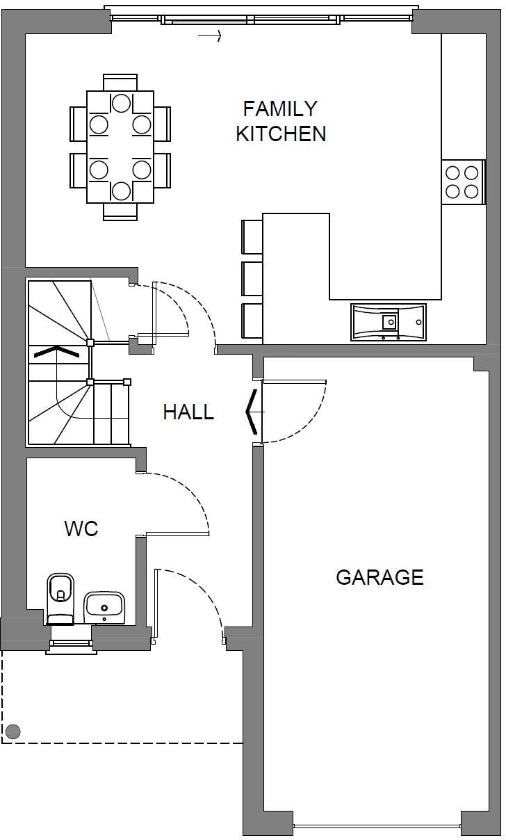 Plot 73, The Barbon, Meadow Rigg, Kendal, LA9 6EB floorplan