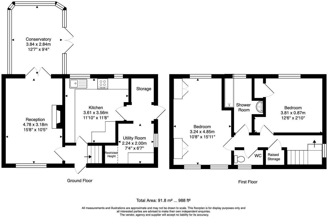 Queens Drive, Enderby, Leicester, LE19 floorplan