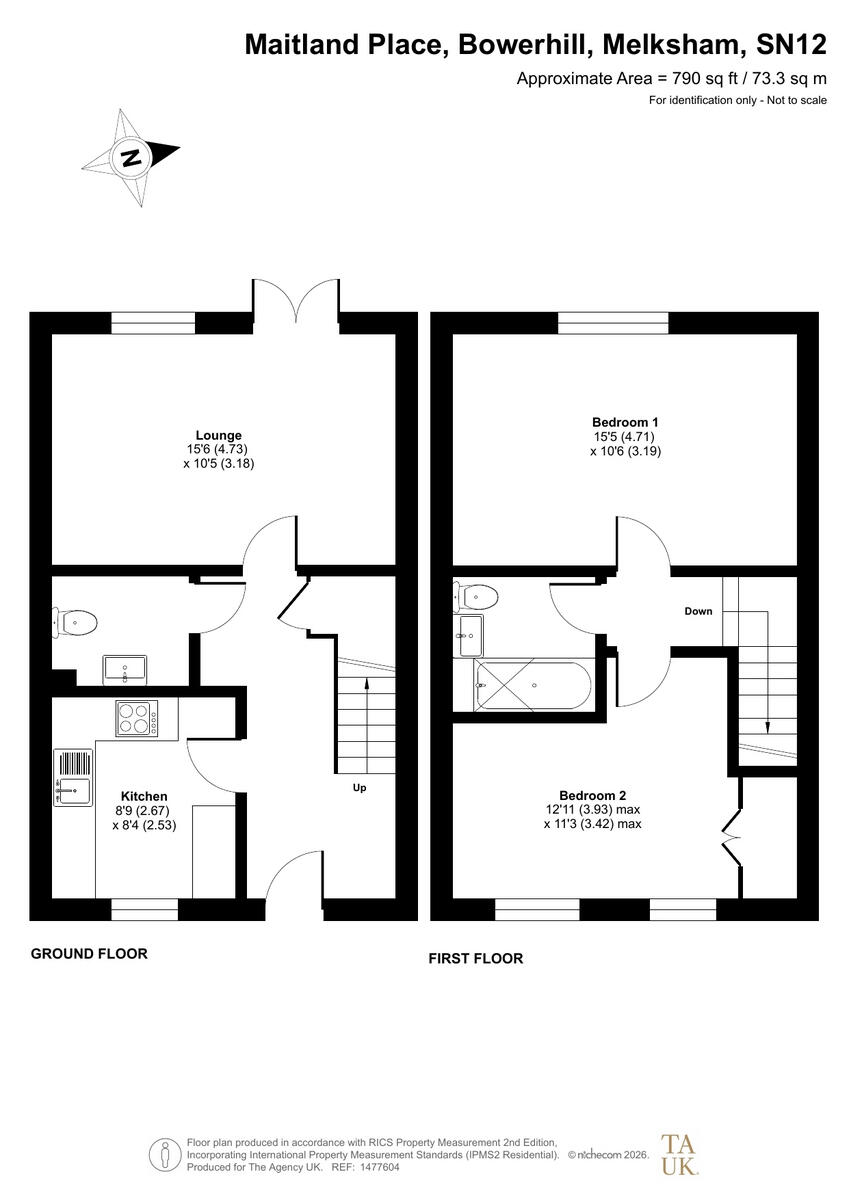 Maitland Place, Melksham, SN12 floorplan