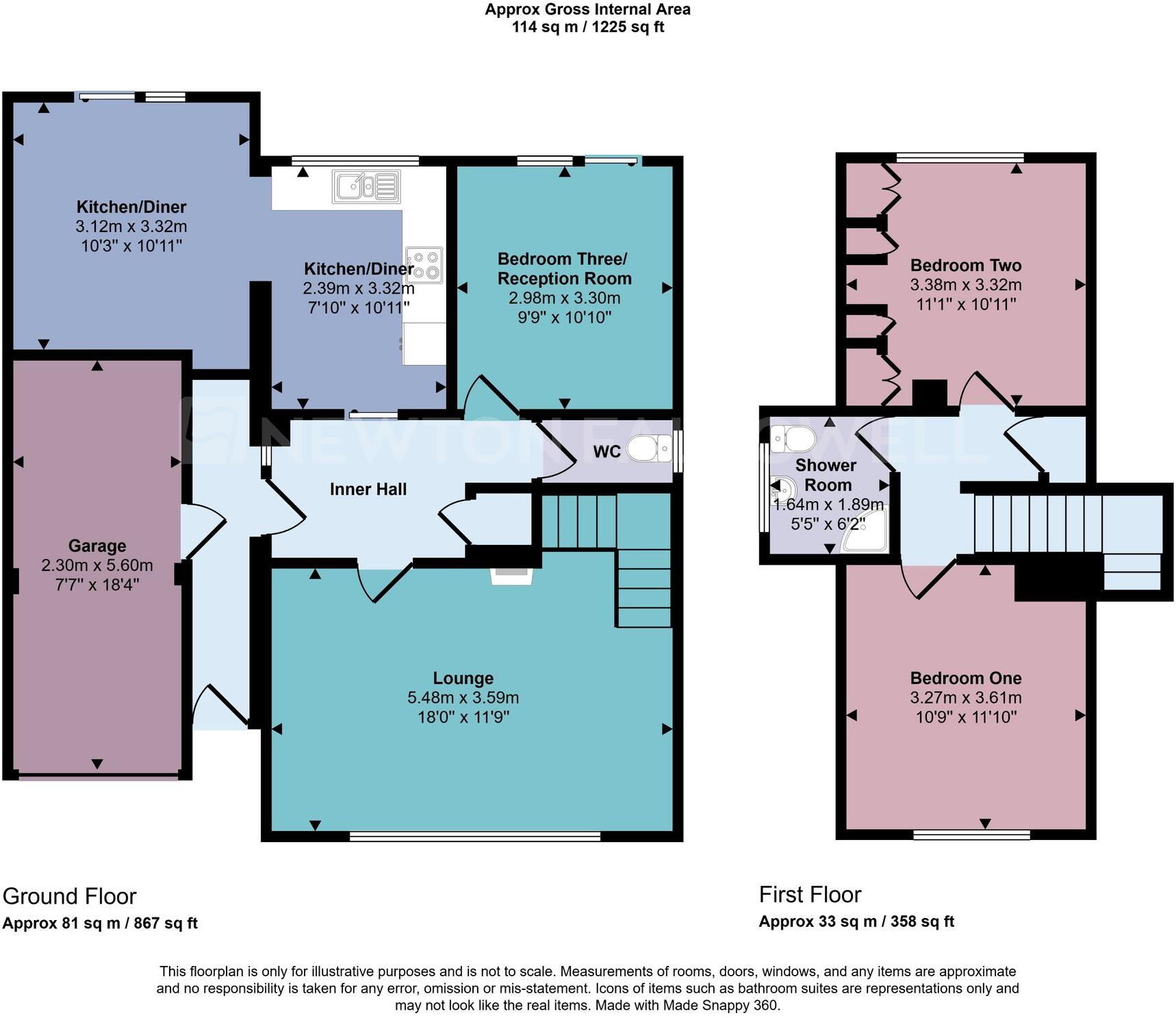 Cotsmore Close, Heather, LE67 floorplan