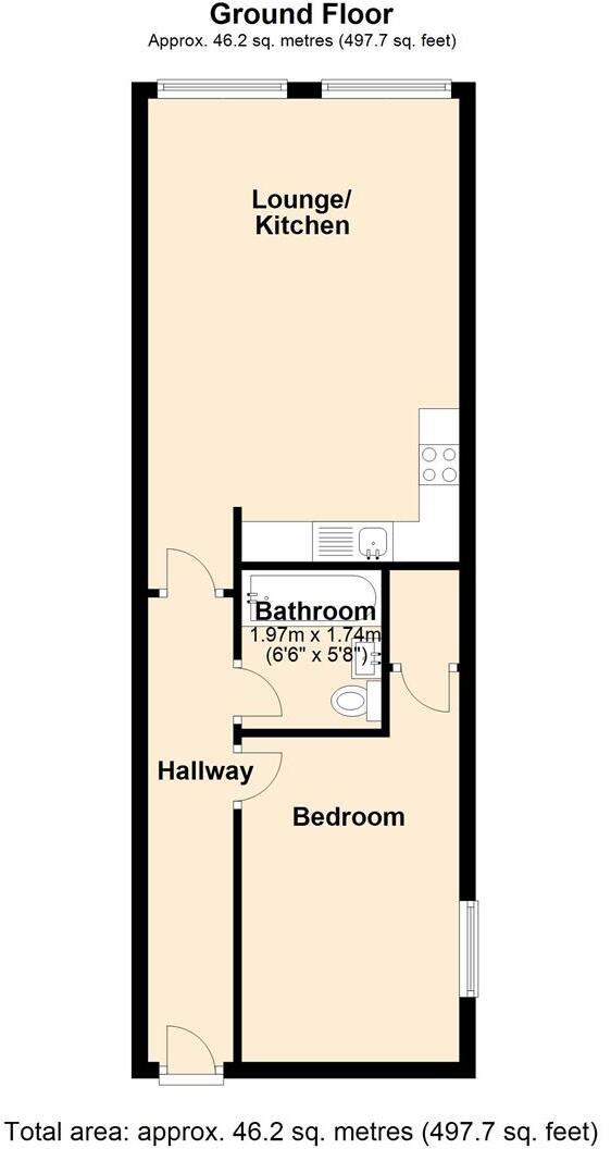 226, Havant Road, Drayton, Portsmouth floorplan