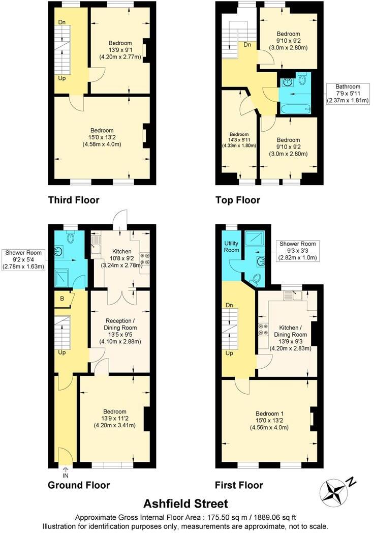 Ashfield Street, London floorplan