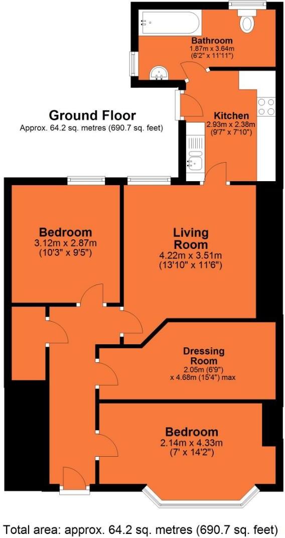 Biddlestone Road, Heaton, Newcastle Upon Tyne, NE6 floorplan