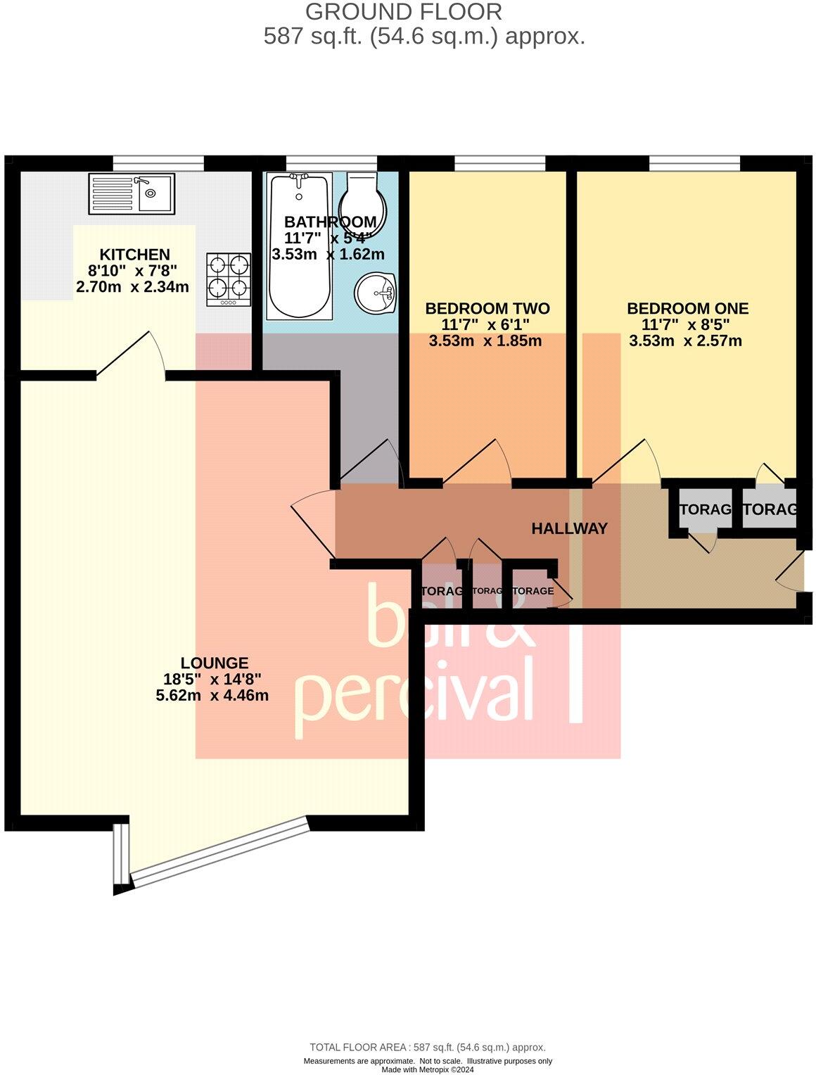 Cambridge Road, Southport, Merseyside, PR9 floorplan