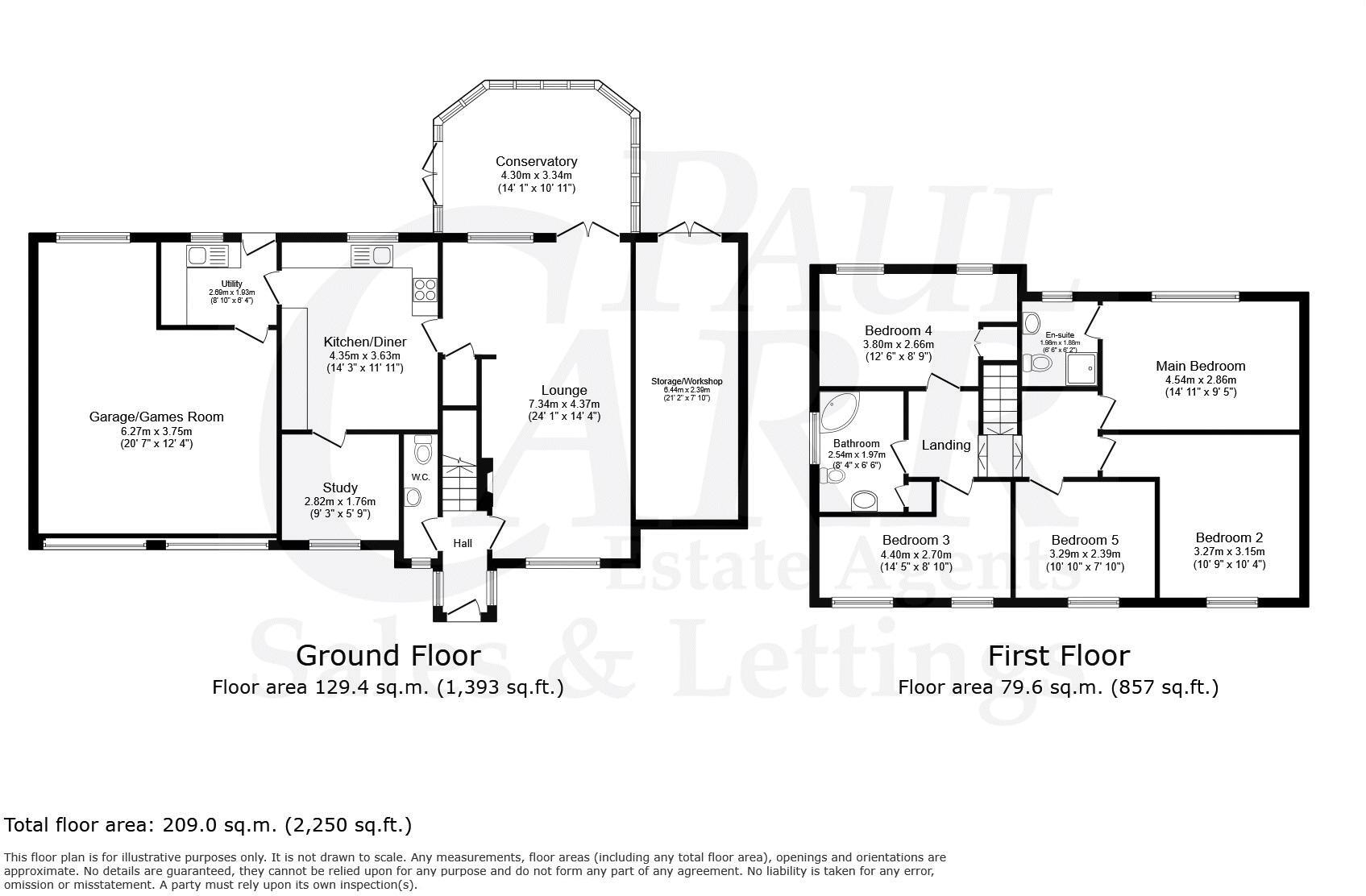 Dundalk Lane, Walsall floorplan