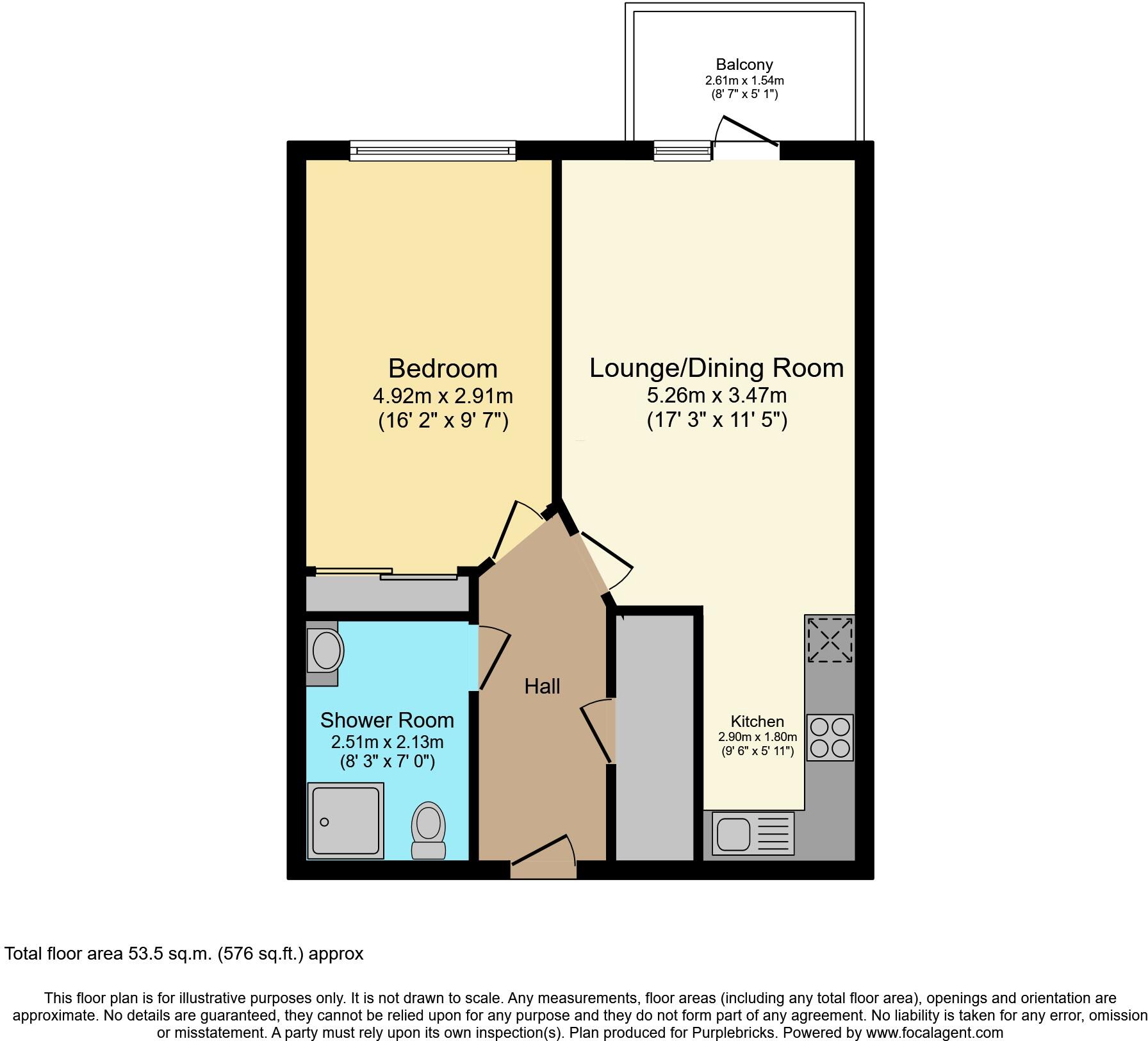 3 Barnsdale Drive, Milton Keynes, MK4 floorplan