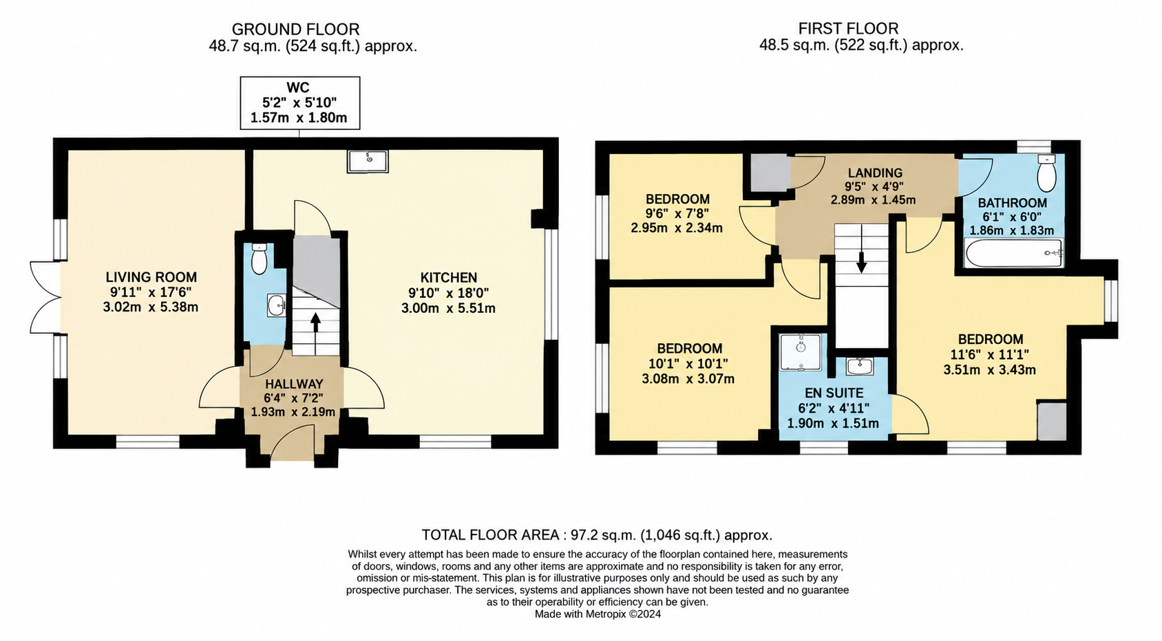 Sophy Way, Mile End, Colchester, Essex, CO4 floorplan